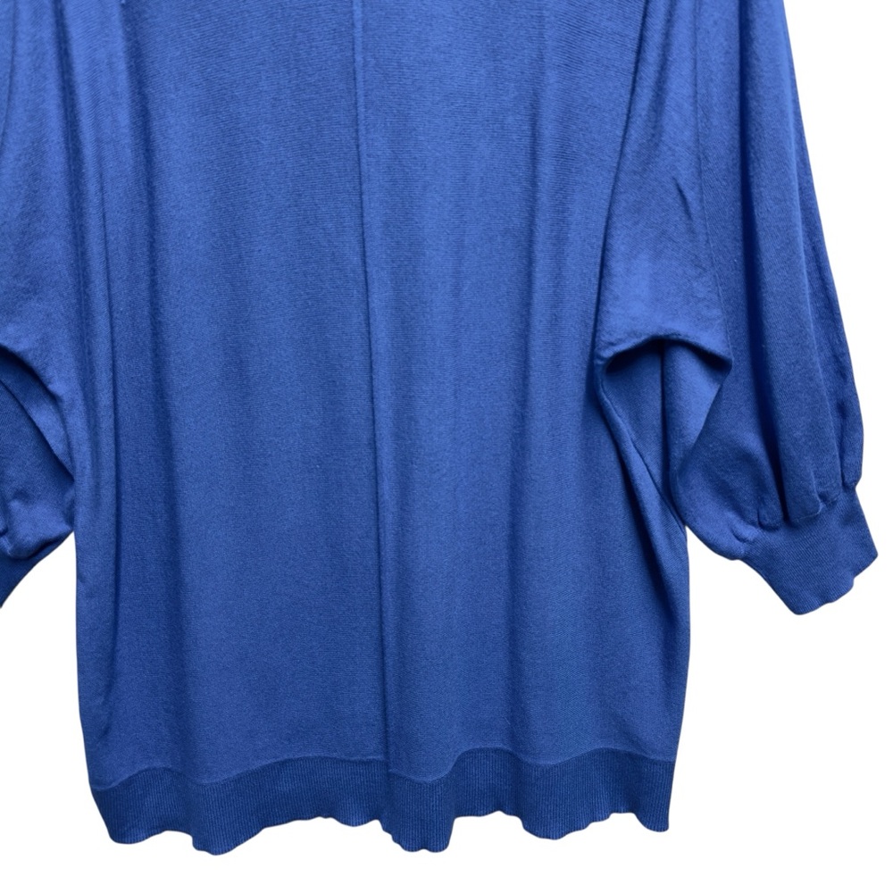 Max Studio Seamed Dolman Oversized Knit Sweater - Picture 3 of 8